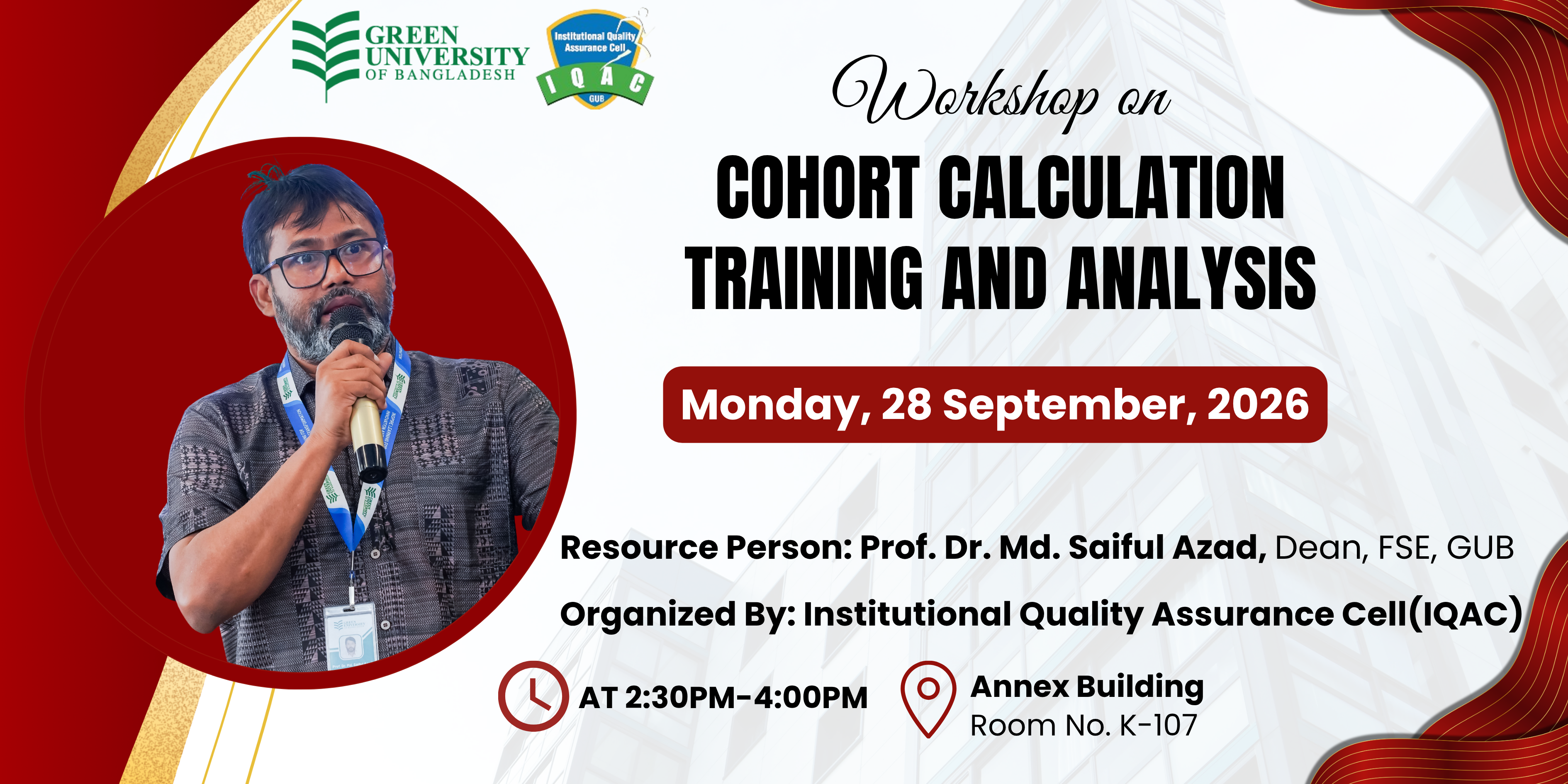 Cohort Workshop on OBE, PEO–PO–CO Mapping and Attainment Calculation