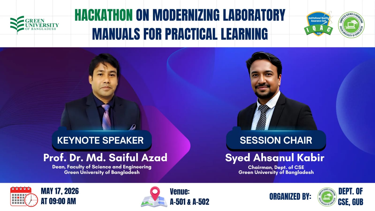 Workshop on Modernizing Laboratory Manuals for Practical Learning
